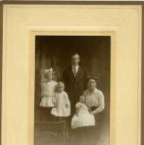 Mr. and Mrs. John McKenna, Gracie McKenna, Daniel McKenna, Gerald McKenna